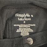 Vera Wang Simply Vera  Black Pull-On Jeggings Photo 4