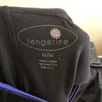 Tangerine  Black Leggings Photo 3