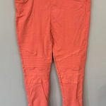 Lara Fashion Pull On Jean Leggings Jeggings Women's Size Large Spandex Blend Photo 0