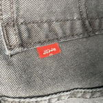 Levi's 550 Relaxed Boot Cut Women 14M Black Cotton/Spandex Jeans Photo 4