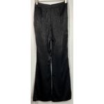 superdown Revolve Black Satin Flare Bootleg Pants XS NWT Photo 5