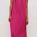 NWT WILD PONY Long Dress Pink Size XS Photo 0