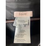 Laurel Black Linen Blend Utility Jacket Blazer Women 12 US 42 EU Made in Poland Photo 3