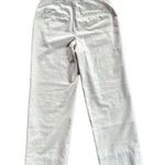 Club Monaco Womens Wide Leg Trouser Pants Pleated Front High Rise Cream Size 2 Photo 0