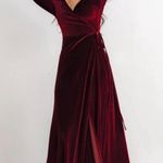 Baltic Born  Esmeralda Velvet Wrap Dress Sz S Photo 1