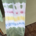 Sundry  Tie Dye Stripe Sweatpants Photo 2