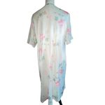 Women’s Robe & Gown Set Sleepwear Vintage Unbranded Unsized Floral Pink White Size undefined Photo 2
