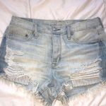 American Eagle Ripped Short Jeans Photo 0