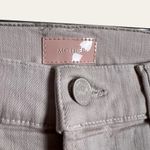 Mother The Dazzler Hover Date Night Pink Straight Leg Jeans Size 26 Photo 5