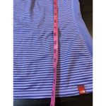 The North Face  T Shirt Womens Medium Purple Stripes Outdoorsy Hiking‎ READ Photo 13