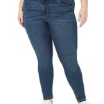 Lane Bryant Signature Skinny Blue Jeans Women’s Plus Size 16S Stretchy Versatile Photo 1