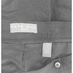 Kate Hill  Women's Dress Pants Size 22W Linen Blend Black With Pockets‎ Career Photo 3