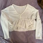 Altar'd State  Long Sleeve Top Crop Photo 0