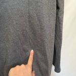 Leith Open Front Cardigan Womens Jacket Size S Gray Scandi Minimal Clean Girl Photo 6