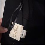 Nicole Bakti for Cache Vintage Black Lace Maxi Dress Women's Size S Formal Long Photo 5