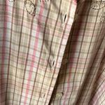 Bonworth  Checkered Blouse medium Photo 6