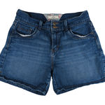 Levi's  5" Denim‎ Shorts Stretch Women's Size 4 Y2K Photo 0