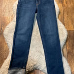 Abercrombie & Fitch Abercrombie Denim Jeans Size 24 90's Straight Mid Rise Dark Wash Womens Photo 0