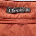 J. McLaughlin Faux Suede Skirt Size 2 Photo 3