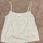 Melrose and Market  White Floral Camisole Photo 0