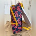 Gucci Interlocking GG Logo Print Backpack Photo 1