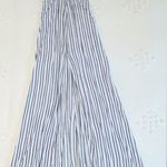 Reformation NWT Vintage  Larkspur Linen Maxi Dress - White Stripe - XS Photo 4