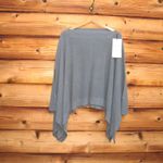 Lululemon NWT Forward Flow Poncho Heathered Blue Charcoal One Size OS S M L XL Photo 2