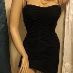 Xxi Little Black Mini Bodycon Dress Photo 2