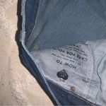 Madewell  denim 10in high rise skinny dark rinse $130 jeans casual contemporary Photo 7