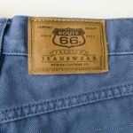 Route 66 Vintage 90s  Navy Blue Denim Shorts Photo 7