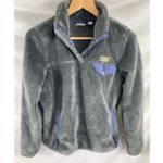 LL Bean Plush Fleece Sweatshirt Grey Size XS Gray Photo 0