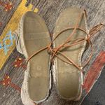 Soludos  leather fringe sandals Photo 3