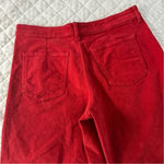 Universal Threads Universal Thread Bright Red Wide-Leg Pants Photo 9