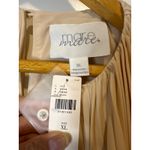 Anthropologie Mare Mare Pleated Sleeveless Top Cream XL NWT Photo 5