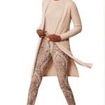 J. McLaughlin  Paisley Bohemian Lexi Jeans Size 12 Brown White Hippie Festival Photo 13