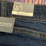 Wit & wisdom cuff denim shorts size 4 Blue Photo 4