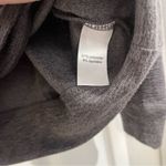 Maurice's Women’s Heather Gray Funnel Neck Sweatshirt Sz XS Photo 2