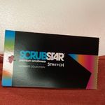 Scrubstar  Women's Fashion Premium Ultimate Mock Wrap Scrub Top Heather Clay S Photo 8