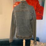ZARA  Women's Blue Button Front Denim Jean Jacket Sz M Medium Photo 3