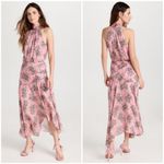 Veronica Beard 💕💕 Leia Dress ~ Peony Multi-Color Paisley Print 00 NWT Photo 3