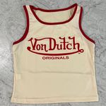 Von Dutch Originals Tank Baby Tee Photo 0