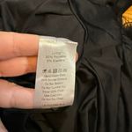 Lavish Lice Lavish Alice Womens 4 Black Sequin Faux Fur Long Sleeve Velvet Draped Midi Dress Photo 11