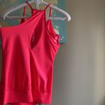 Old Navy Hot pink sports bra and workout tank top Photo 6