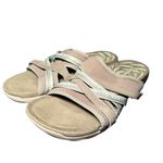 Merrell  Terran 3 Cush Slide Sandals Womens 7 Olive Outdoor Comfort Photo 6
