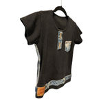 Levi's Vintage Levi Strauss Short Sleeve Crew Neck T-Shirt Size Small Casual Rare Black Photo 4