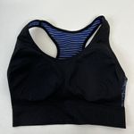 Yelete  Women's Size S Sports Bra Space Dip Dye Ombre Athletic Bra Top Seamless Photo 5