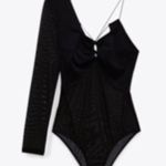 ZARA  ASYMMETRICAL BODYSUIT Photo 2