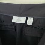 Chico's Chico’s So Slimming Black Dress Pants Trousers Pockets ~ Size 1 Short US M/8 Photo 12