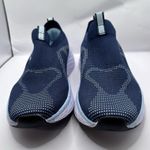 Avia ARCH SUPPORT ELASTIC GORING BLUE PULL ON LIGHT SNEAKERS SHOES Size 7.5W Photo 0