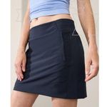 Athleta  12 Brooklyn Tennis Skort Activewear Skirt Mid Rise Court Sports Womens Photo 0